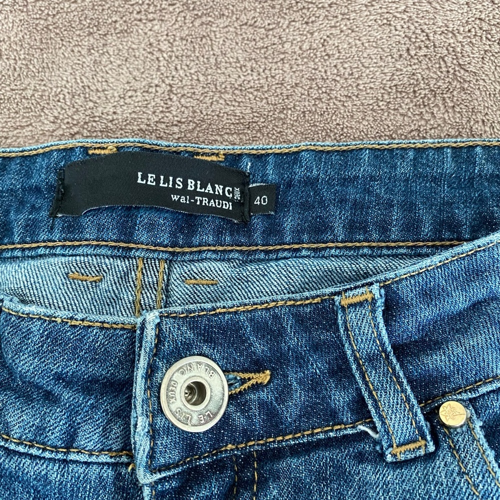 Jeans - Shorts -  S ( #40 from Brazil) Le lis Blanc - Picture 6 of 6